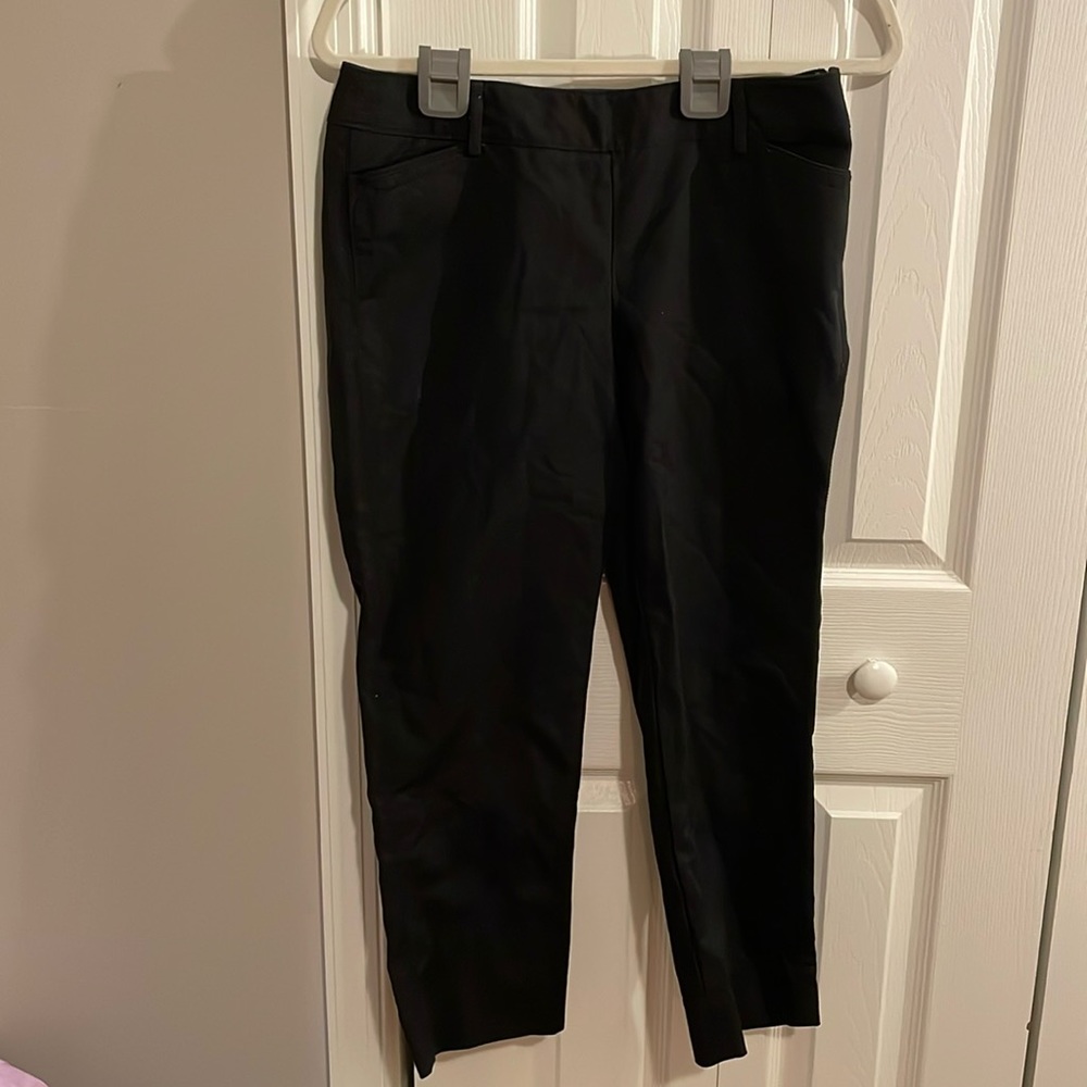 Black Work Pants